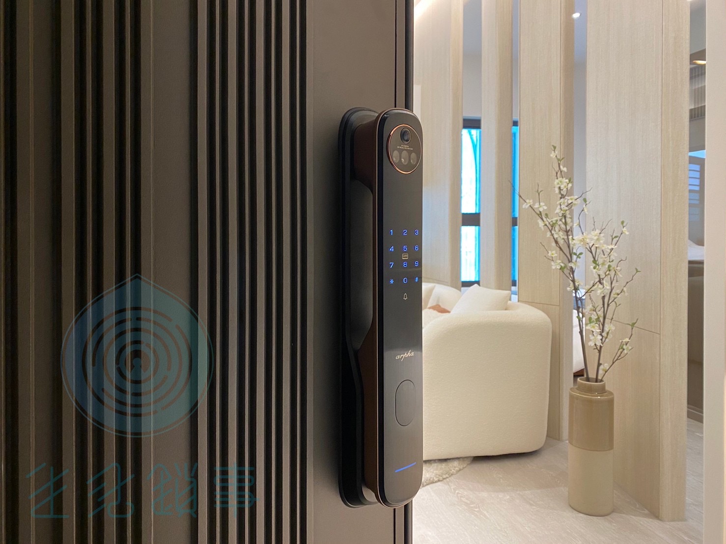 Arpha M1電子鎖安裝實績-5 Arpha M1電子鎖安裝實績-5