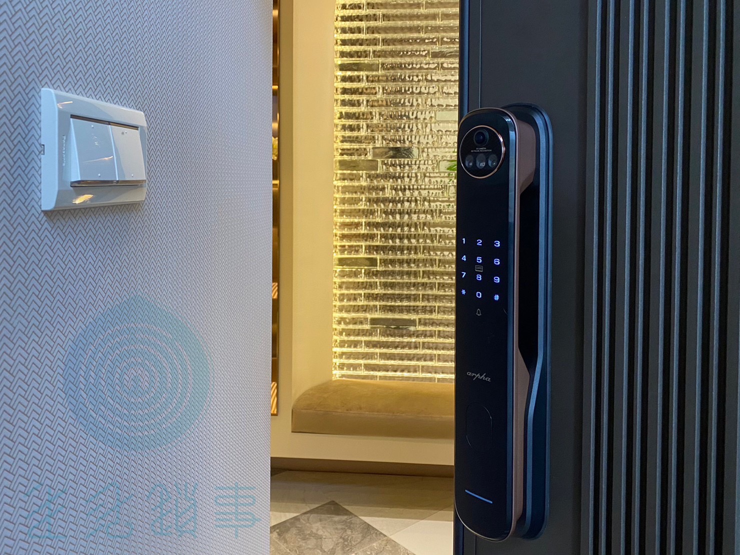 Arpha M1電子鎖安裝實績-7 Arpha M1電子鎖安裝實績-7