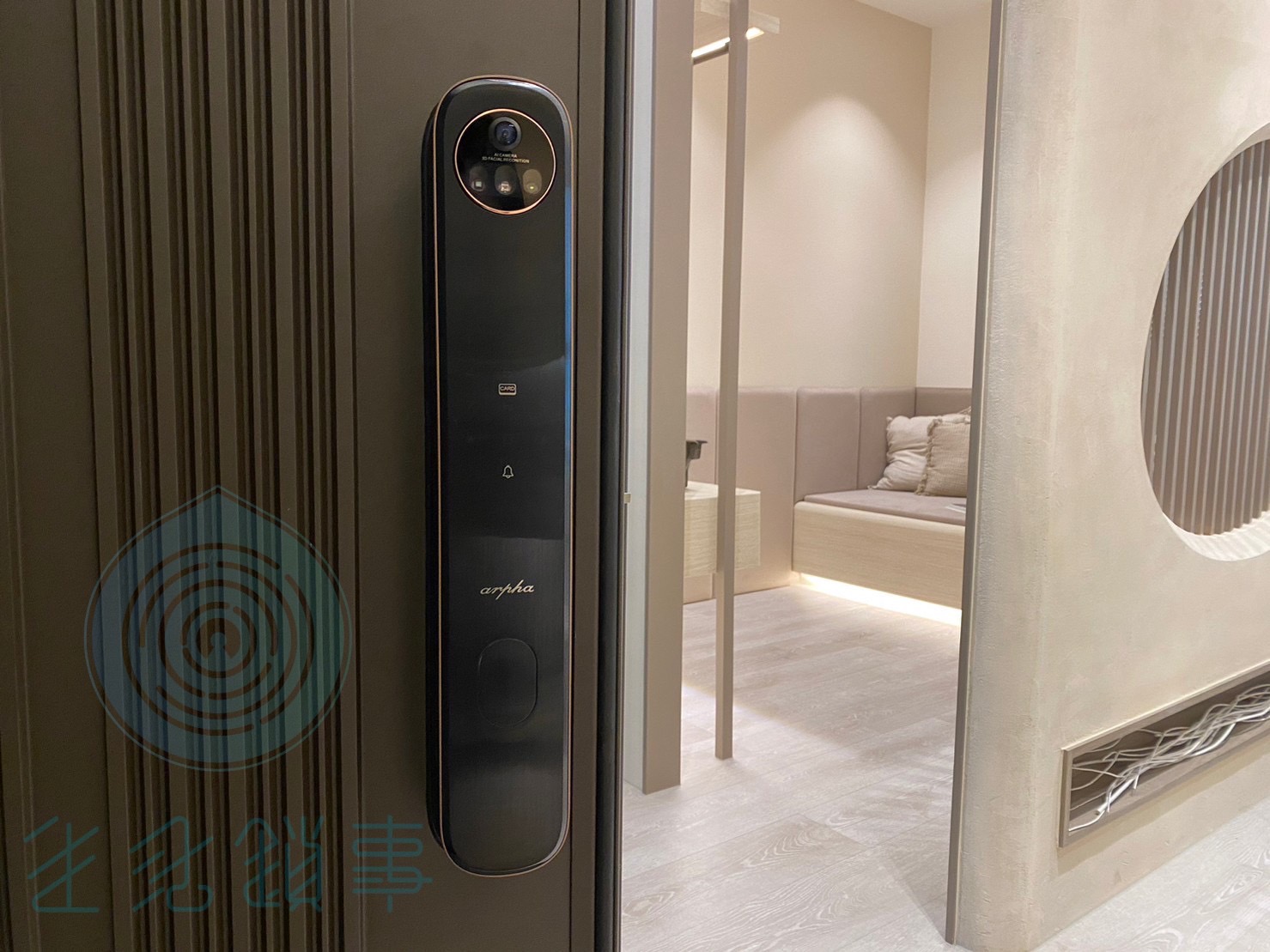 Arpha M1電子鎖安裝實績-1 Arpha M1電子鎖安裝實績-1