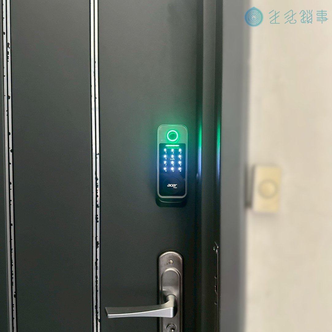台中市大里區｜Acer Gadget ODL 101+103｜外側正面安裝照