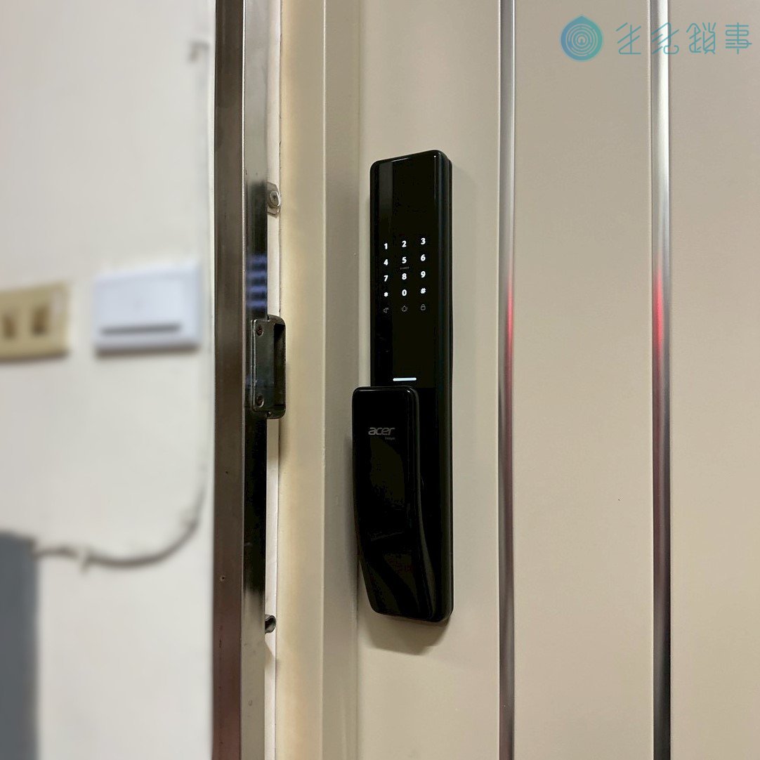台中市北區｜Acer Gadget ODL 102｜外側正面安裝照