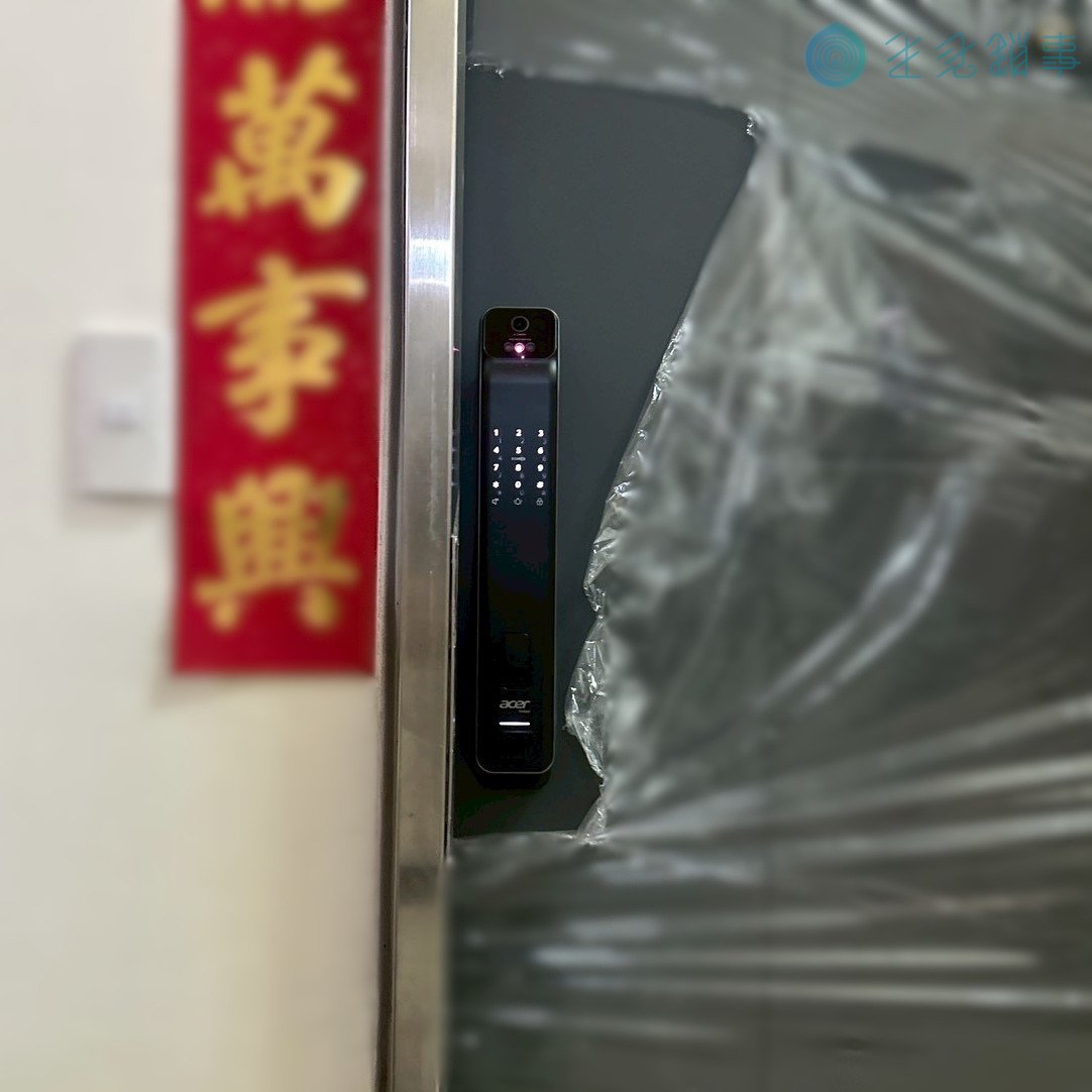台中市潭子區｜Acer Gadget ODL 104｜外側正面安裝照