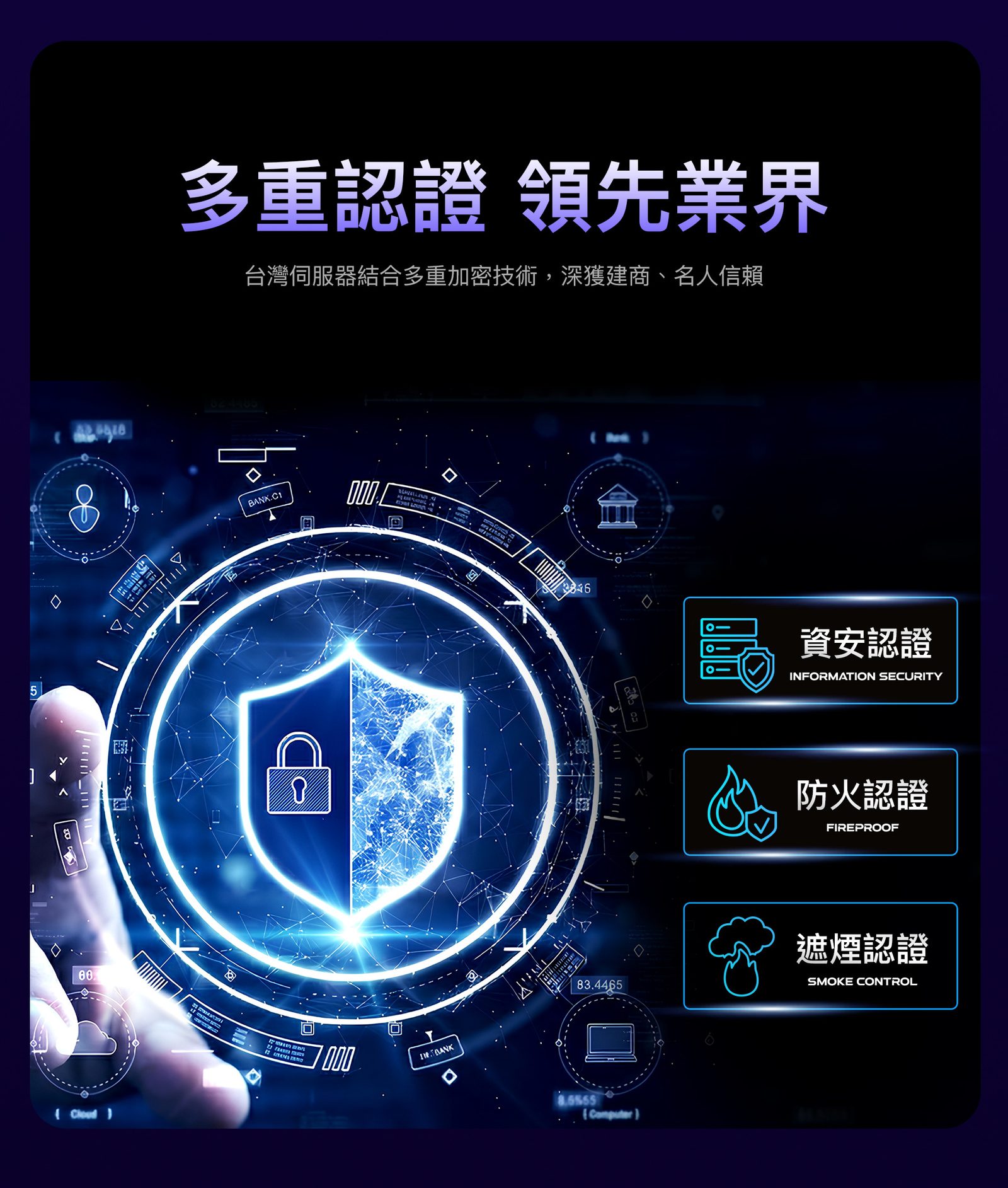 ARPHA K2 多重安全認證原廠圖片