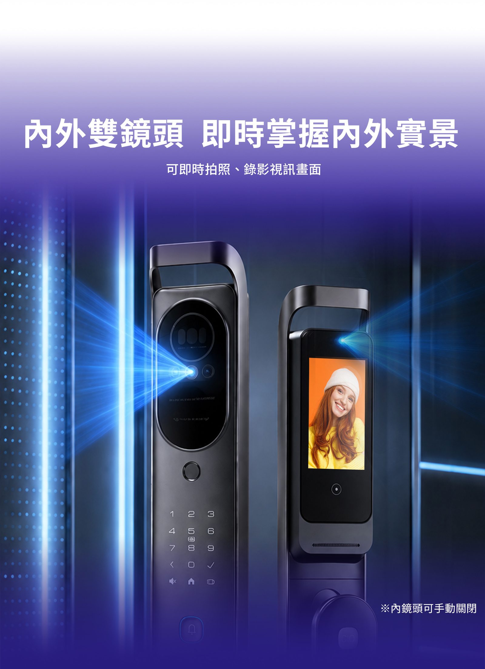 ARPHA V1 內外雙鏡頭原廠圖片