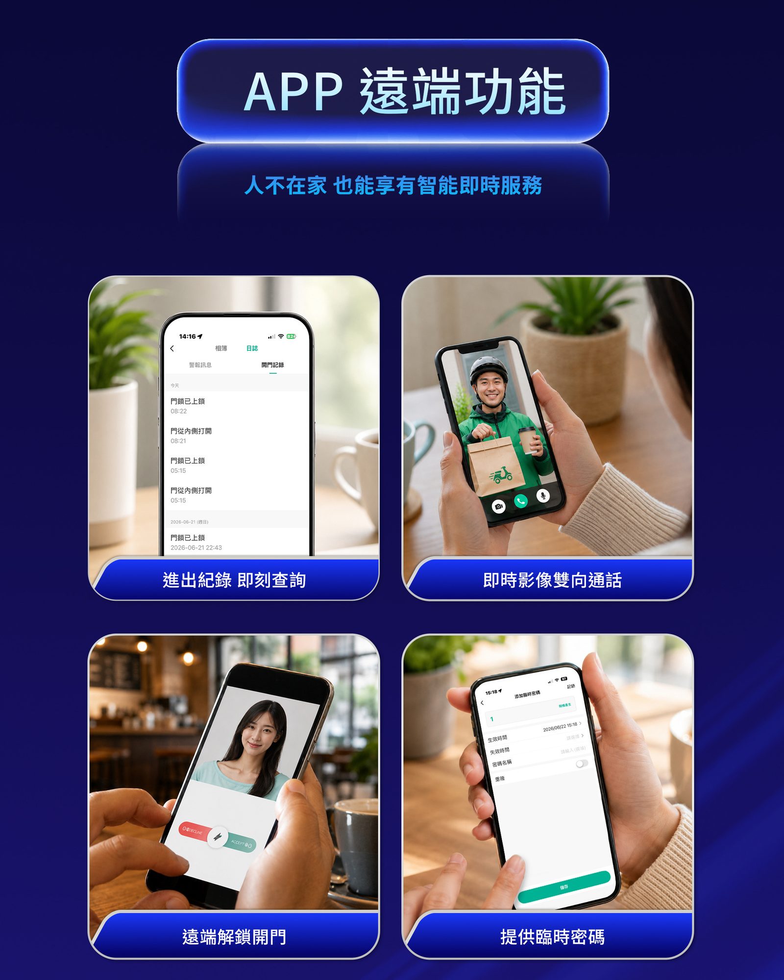 ARPHA V1 APP遠端功能原廠圖片