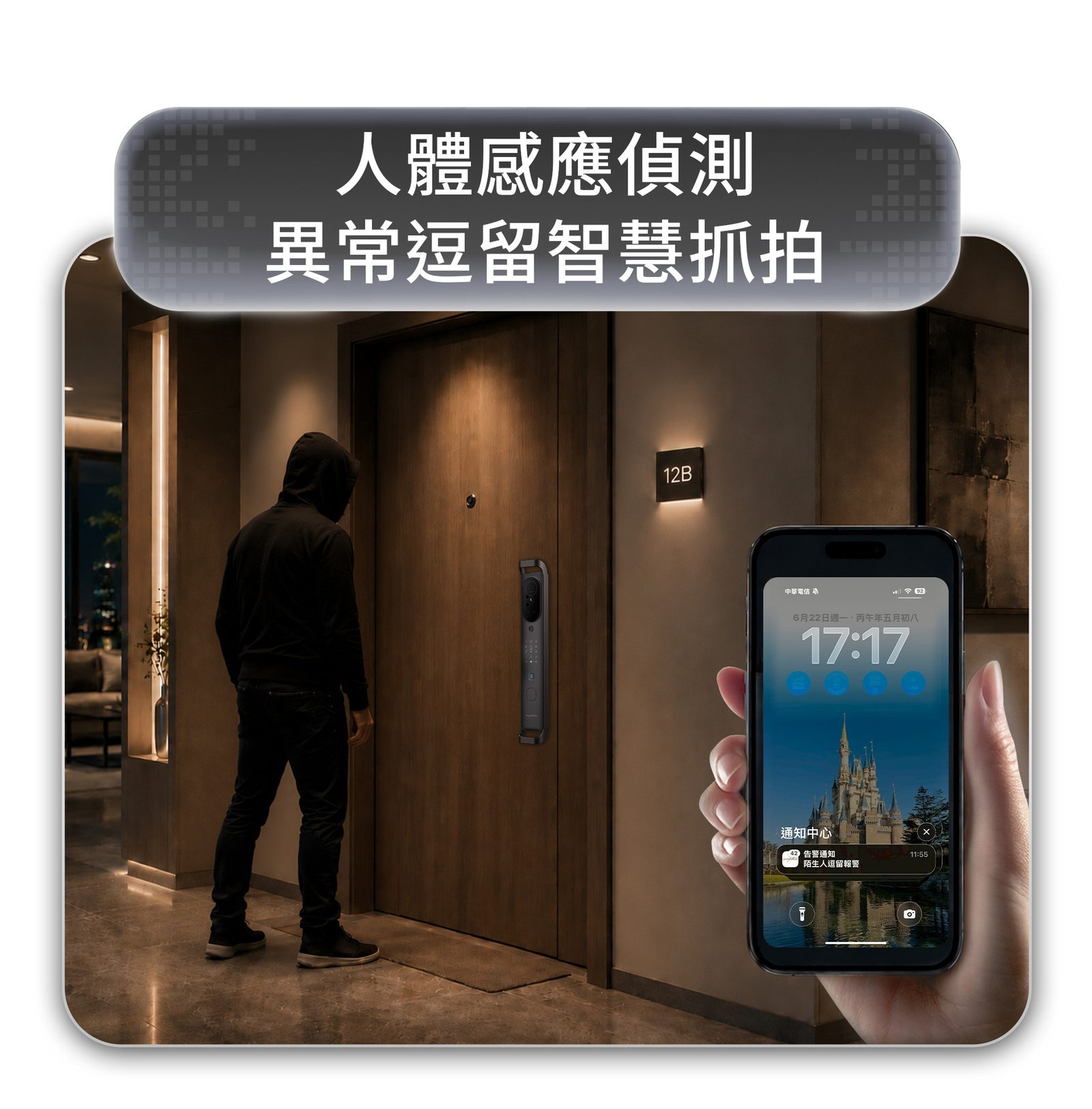ARPHA V1 異常逗留智慧抓拍原廠圖片