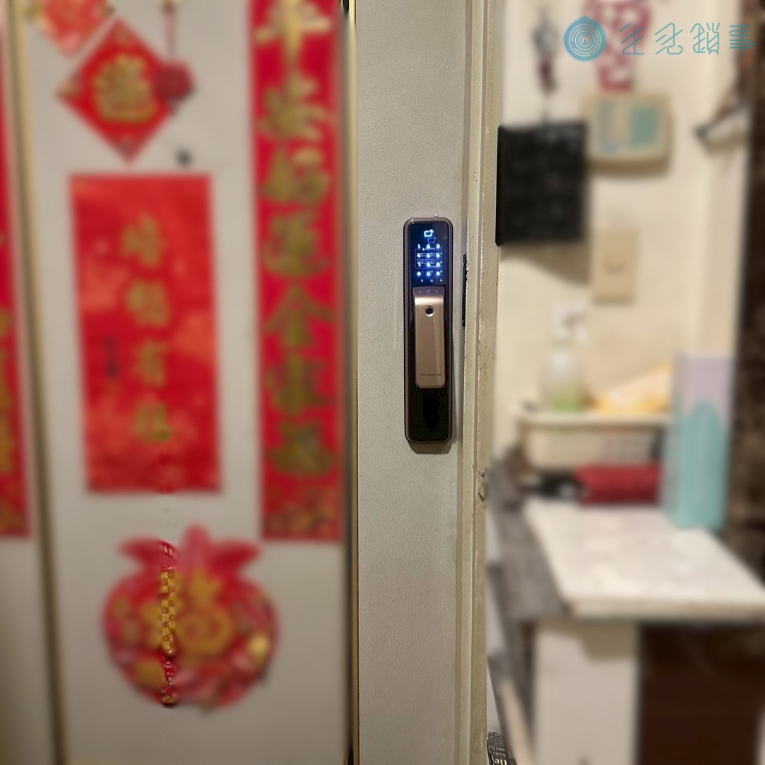 台中市西屯區｜dormakaba AS850｜外側正面安裝照