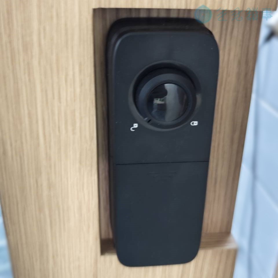 台中市大甲區電子鎖安裝實績｜dormakaba RL360VH 透天厝橫拉門 完工照