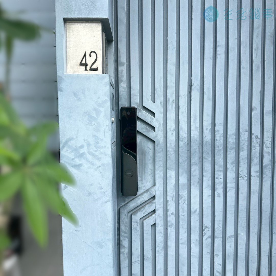 台中市西屯區｜琺博FB90｜外側正面安裝照