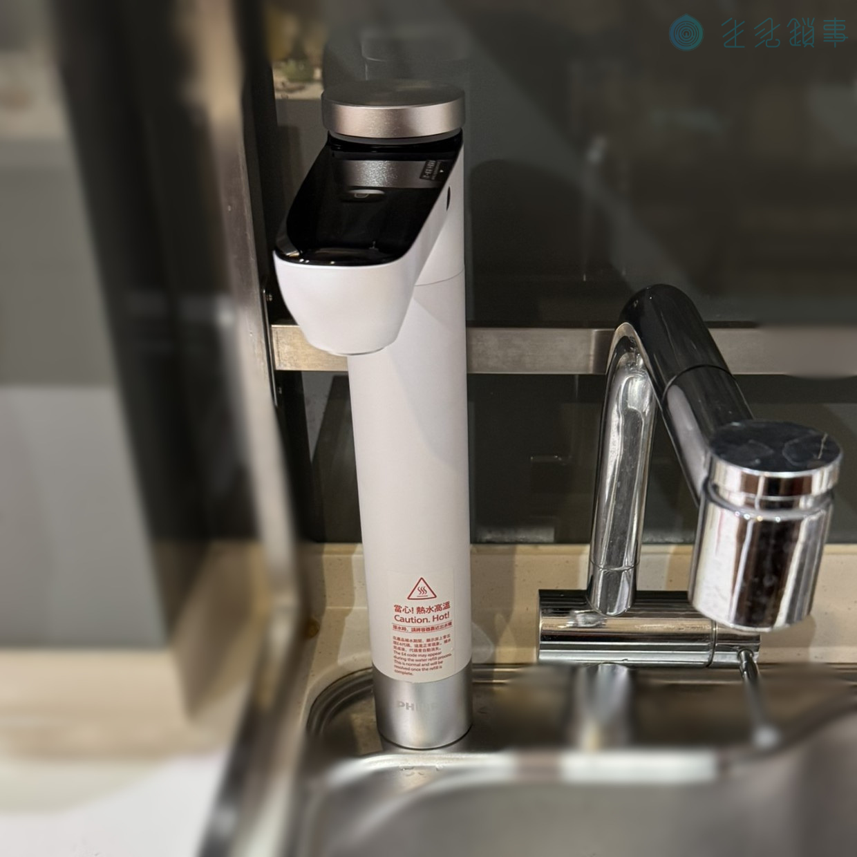 台中市豐原區安裝實績|Philips AUT7005|檯面出水設備完工外觀