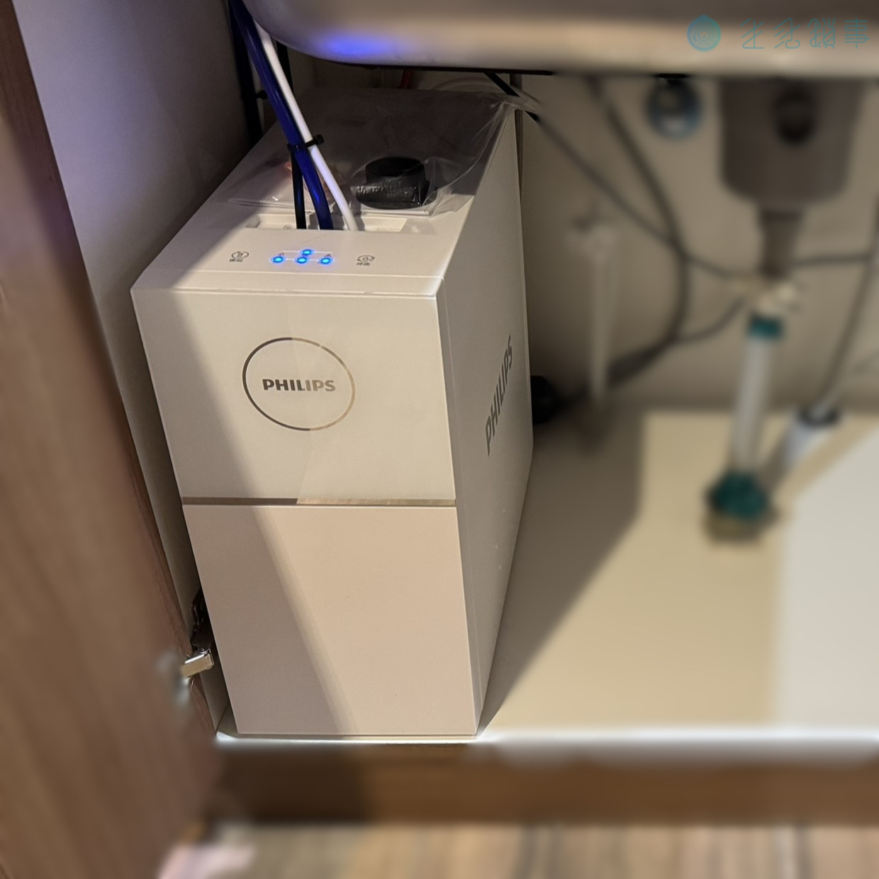 台中市豐原區安裝實績|Philips AUT7005|櫥下主機配置