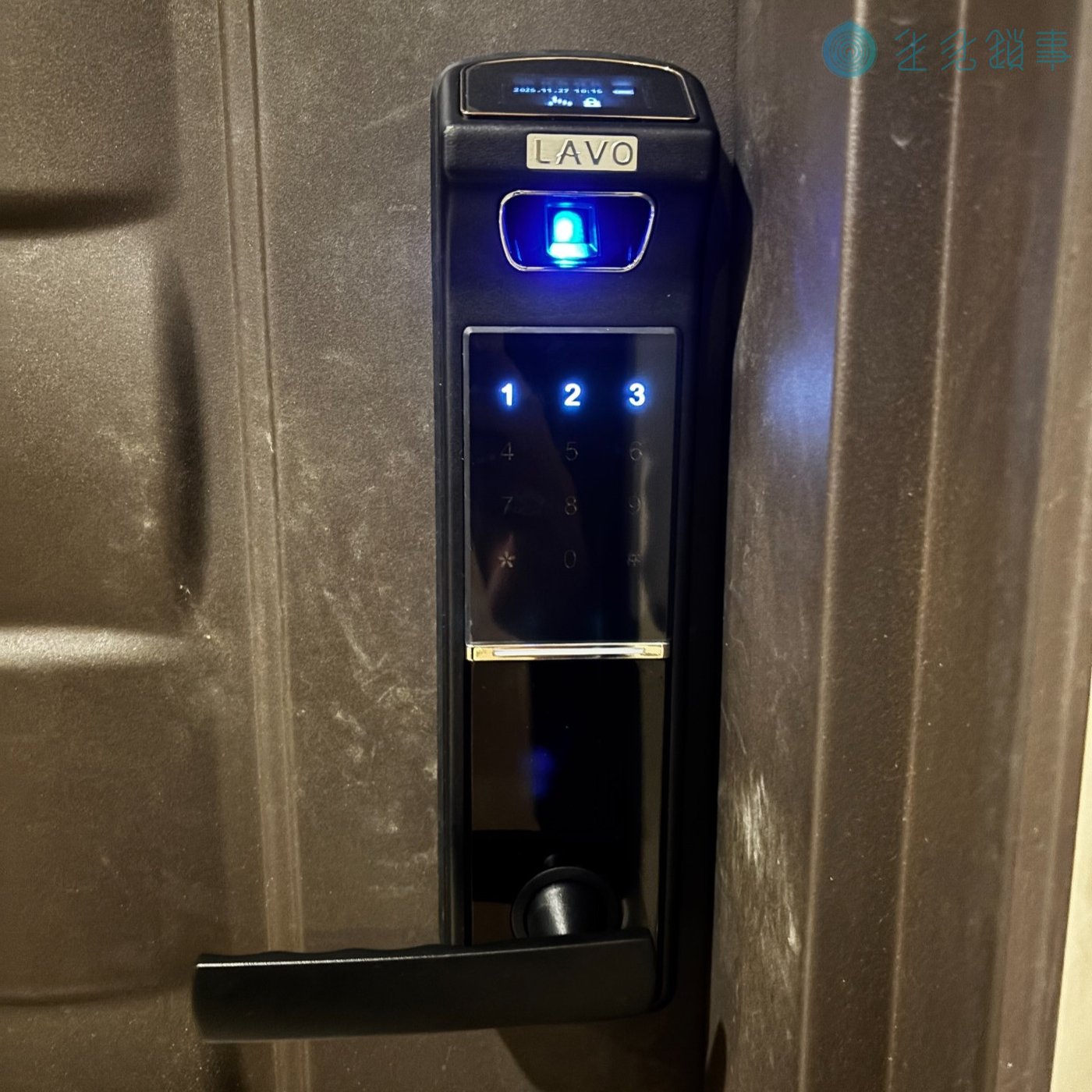 台南市北區｜LAVO L11A ST｜外側正面安裝照