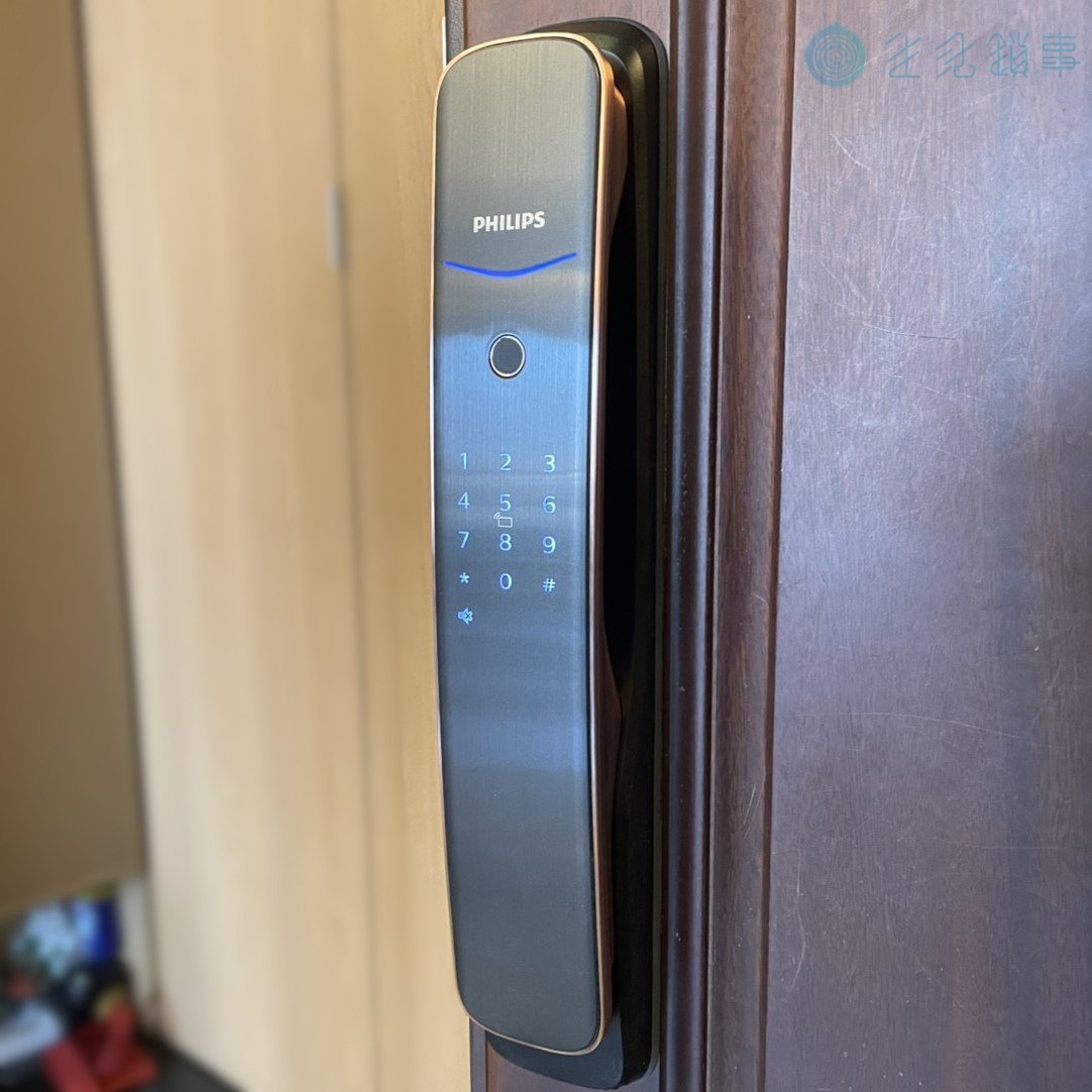 台中市北區｜PHILIPS 702E｜外側正面安裝照