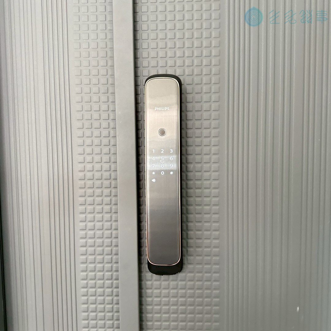 台中市太平區｜PHILIPS 702E｜外側正面安裝照