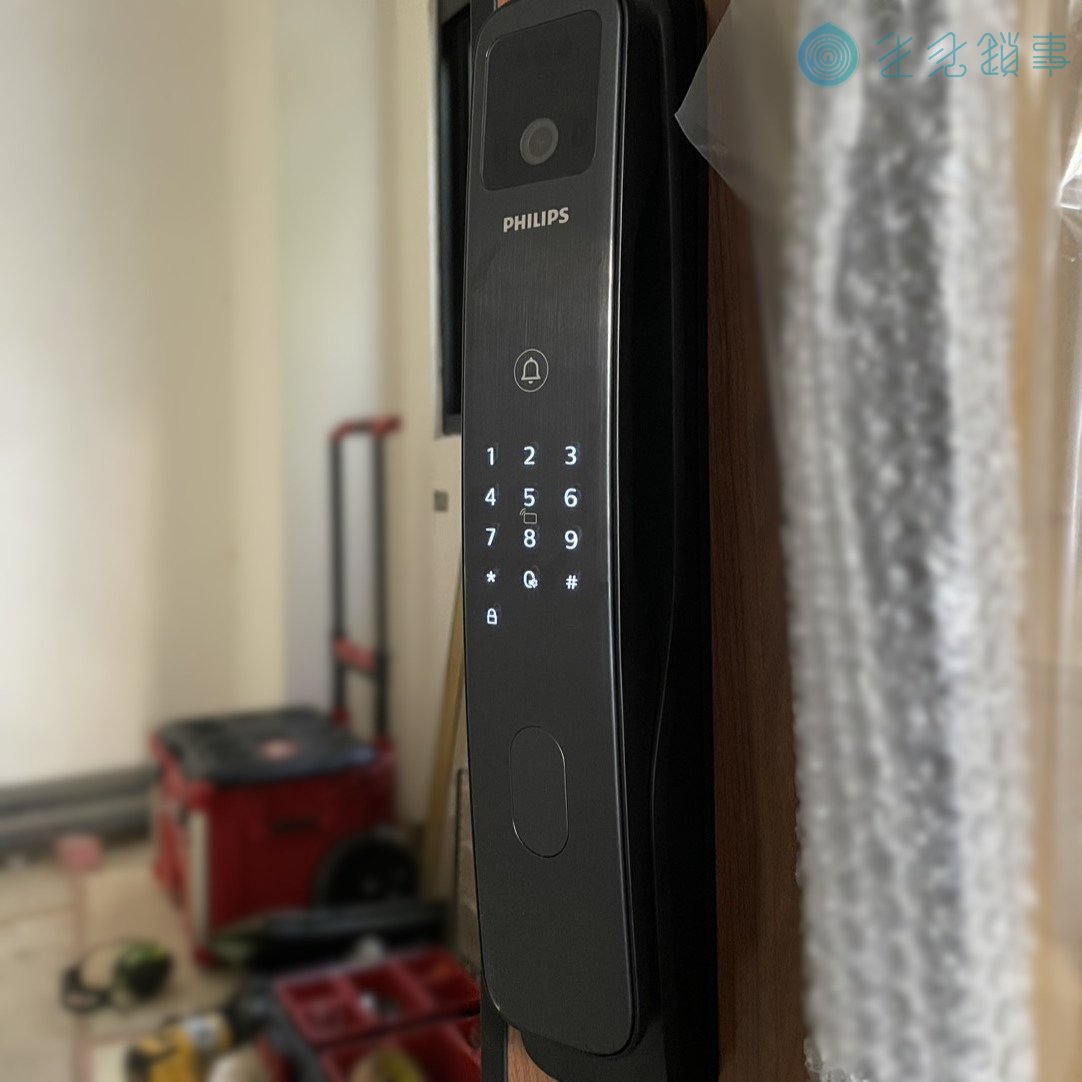 彰化縣伸港鄉｜PHILIPS 702FVP｜外側正面安裝照
