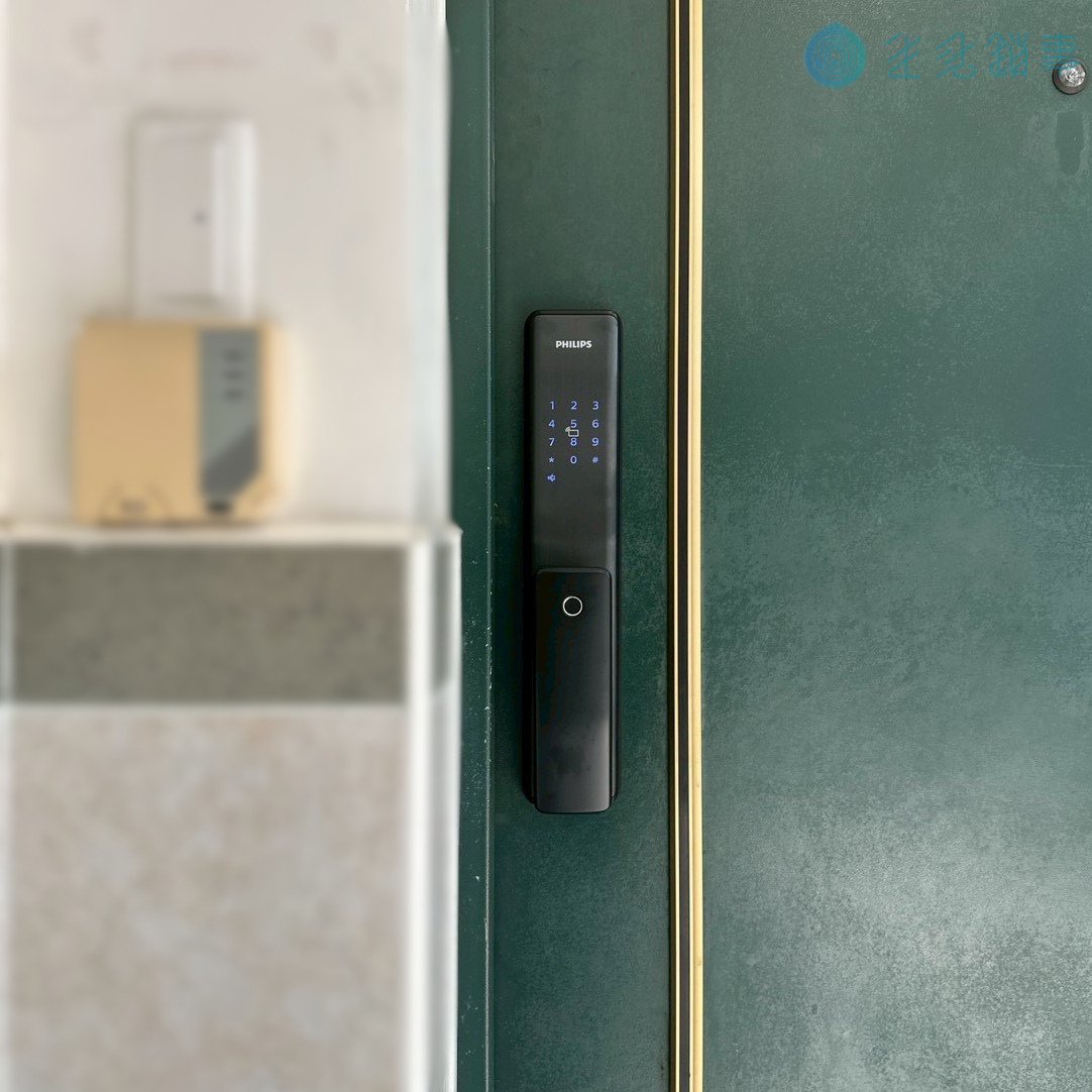台中市北屯區｜PHILIPS ALPHA｜外側正面安裝照