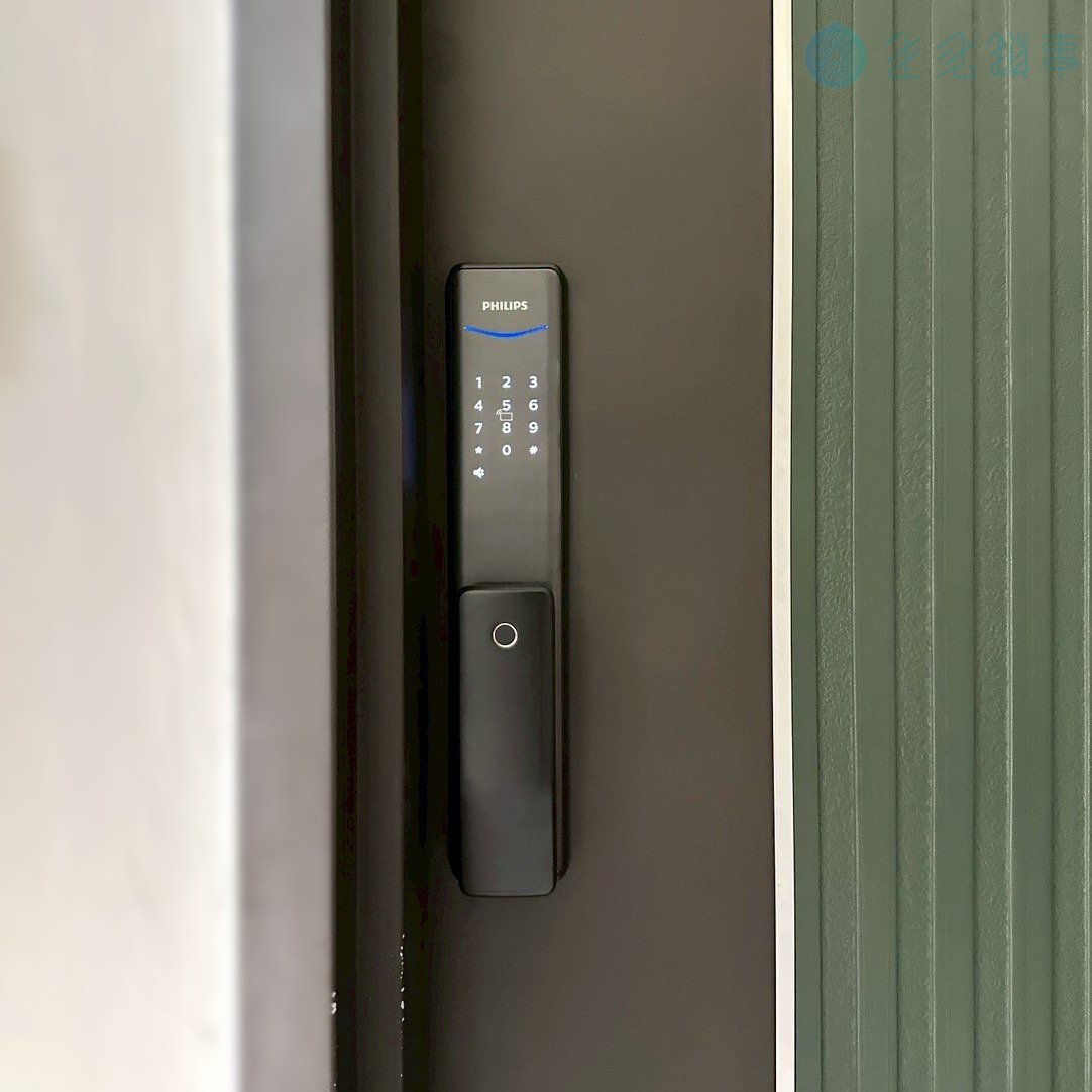 台中市北區｜PHILIPS ALPHA｜外側正面安裝照