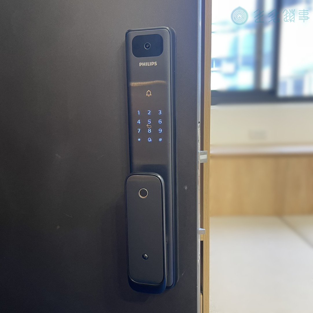 台中市西區｜PHILIPS ALPHA VP｜外側正面安裝照