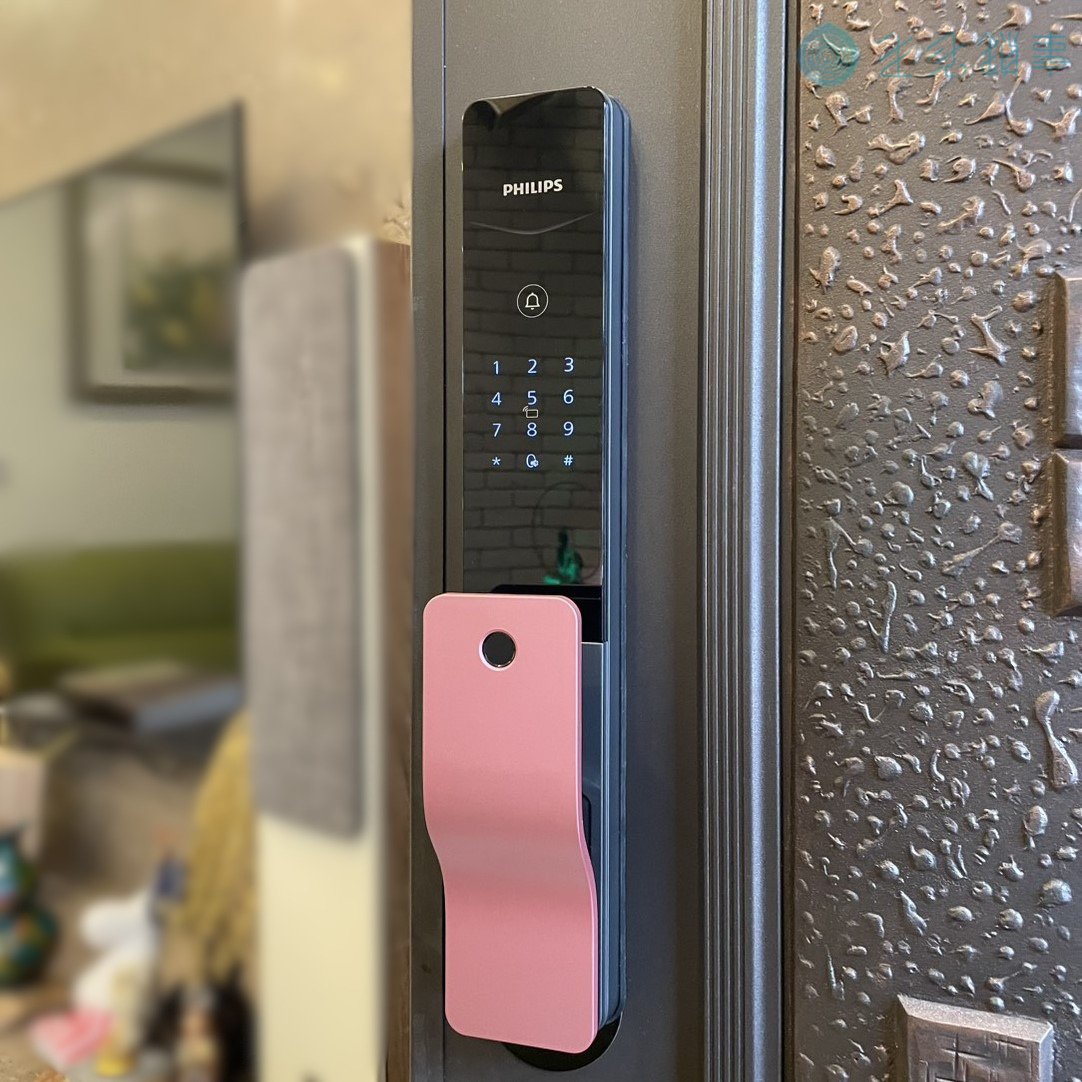 台中市太平區｜PHILIPS DDL801｜外側正面安裝照