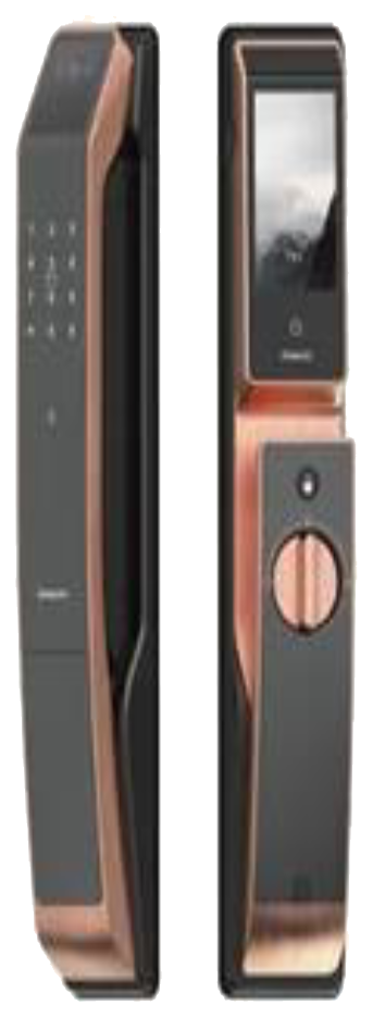 STANLEY S70 3D人臉全自動智慧鎖外觀