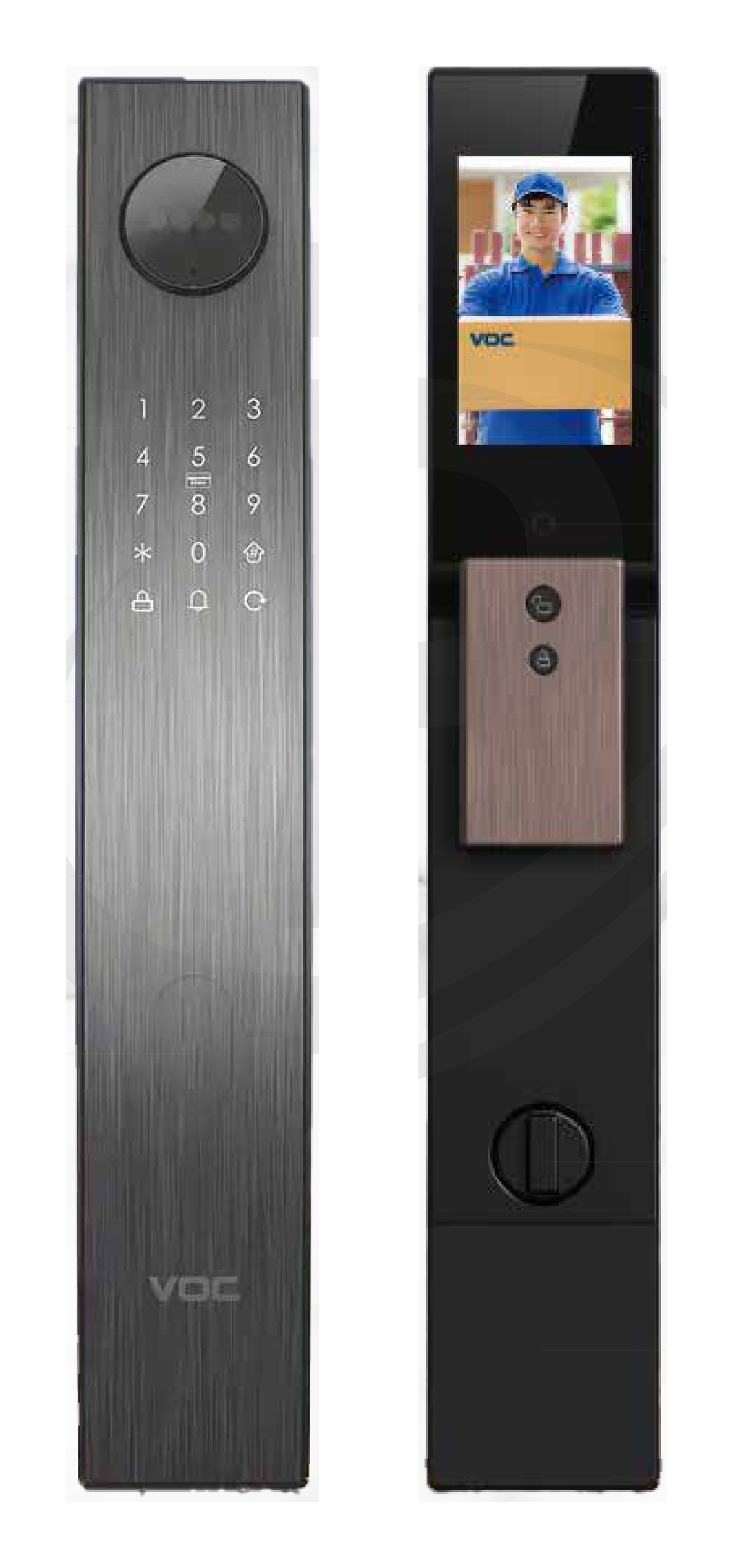 VOC P606 Ultra 室外機與室內機外觀