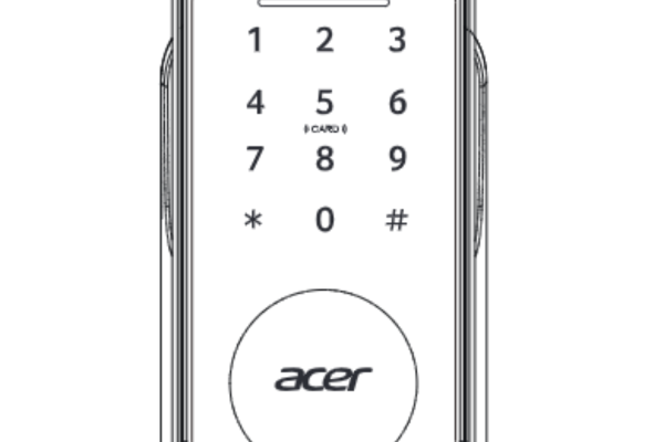 ACER 碁智鎖 ODL101 說明書