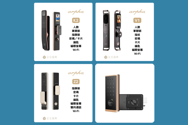 arpha 電子鎖評價：K2、V1、Z2、R2 缺點、災情查證與保固