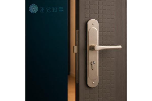 連體鎖玄關門